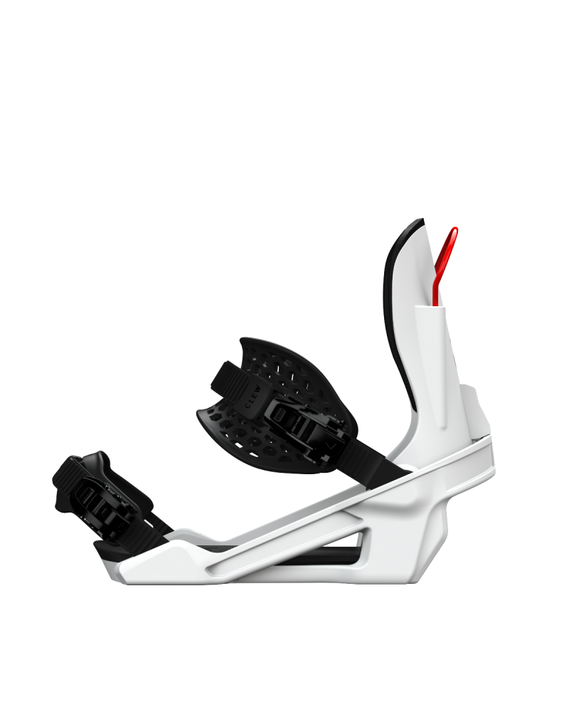 Legaturi Snowboard CLEW Freedom 1.0 White 2025 L