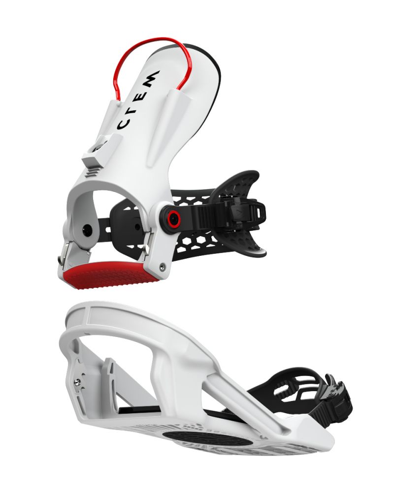 Legaturi Snowboard CLEW Freedom 1.0 White 2025 L