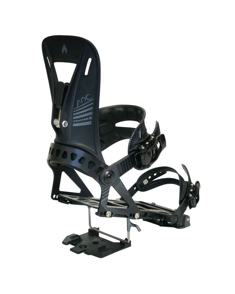 Legaturi Splitboard Spark R&D Arc ST Black