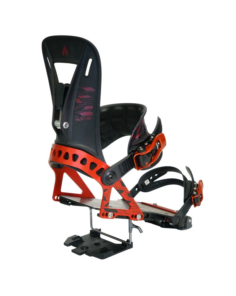 Legaturi Splitboard Spark R&D Surge ST Red