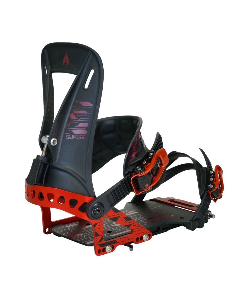 Legaturi Splitboard Spark R&D Surge ST Red