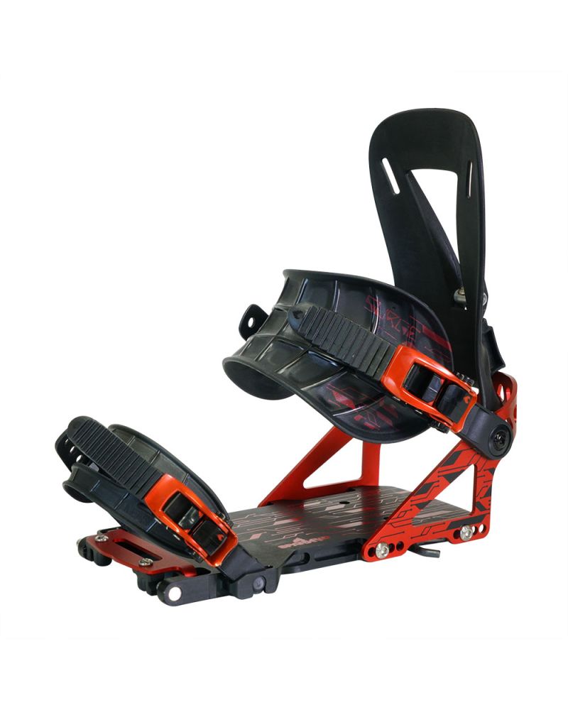 Legaturi Splitboard Spark R&D Surge ST Red