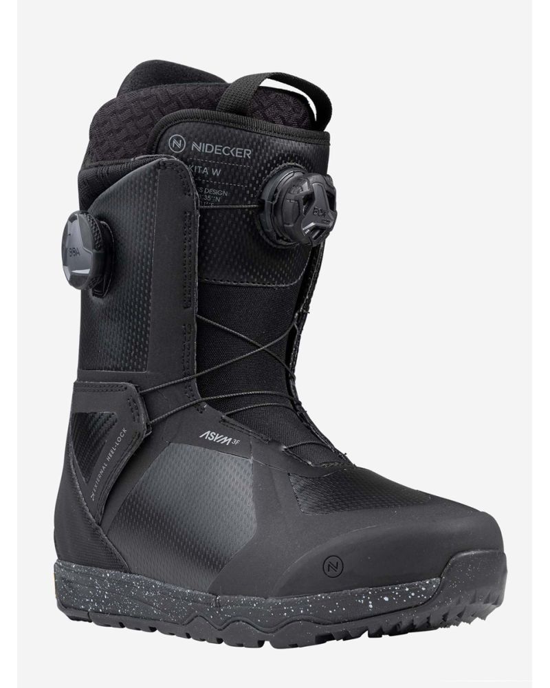 Boots Snowboard NIDECKER - Women's - KITA Black 2026 41