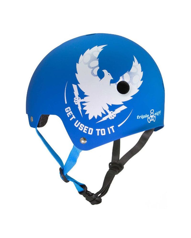 Casca Multi-Sport Triple 8 Brain Saver blue