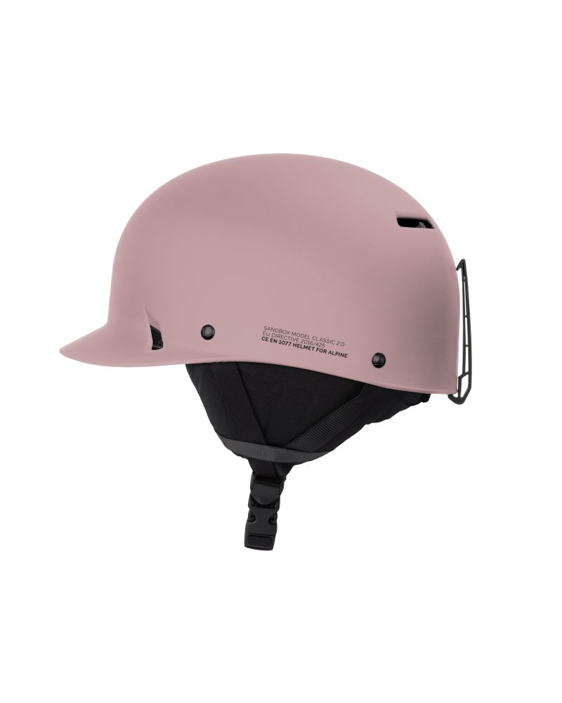 Casca Ski Snowboard SANDBOX - CLASSIC 2.0 - Dusty Pink