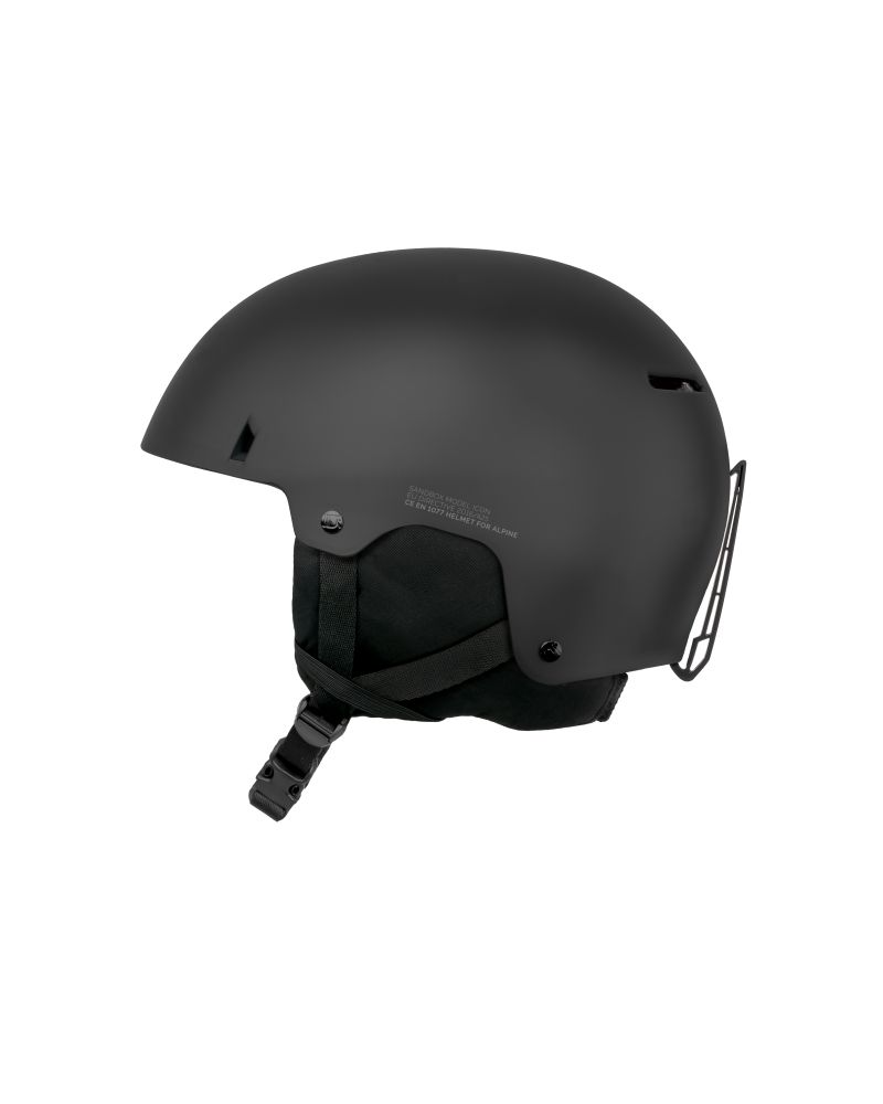 Casca Ski Snowboard SANDBOX - ICON - Black