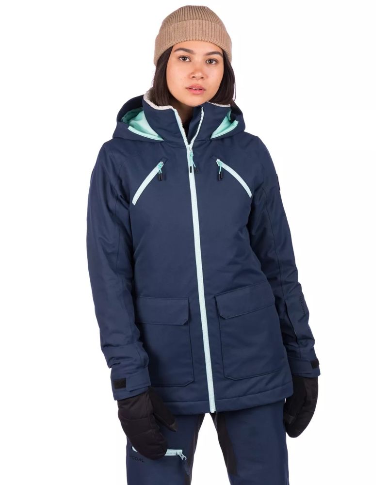 Geaca Snow Coal Shuksan Dress Blue Beach Glass