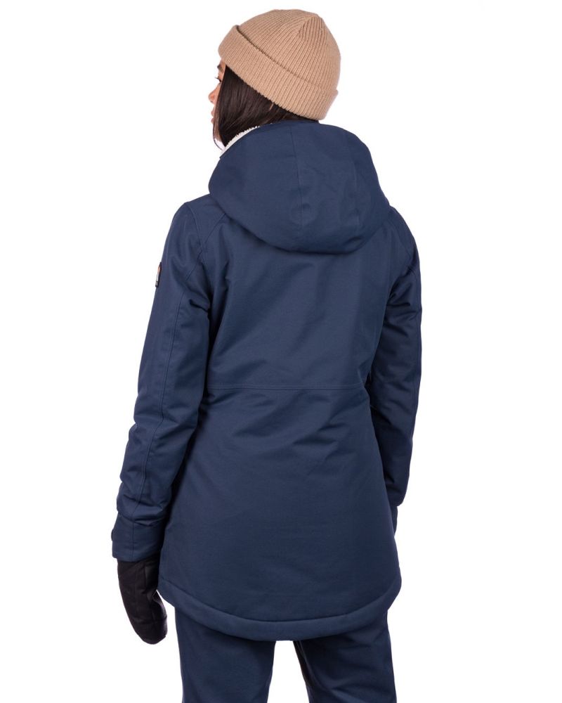Geaca Snow Coal Shuksan Dress Blue Beach Glass