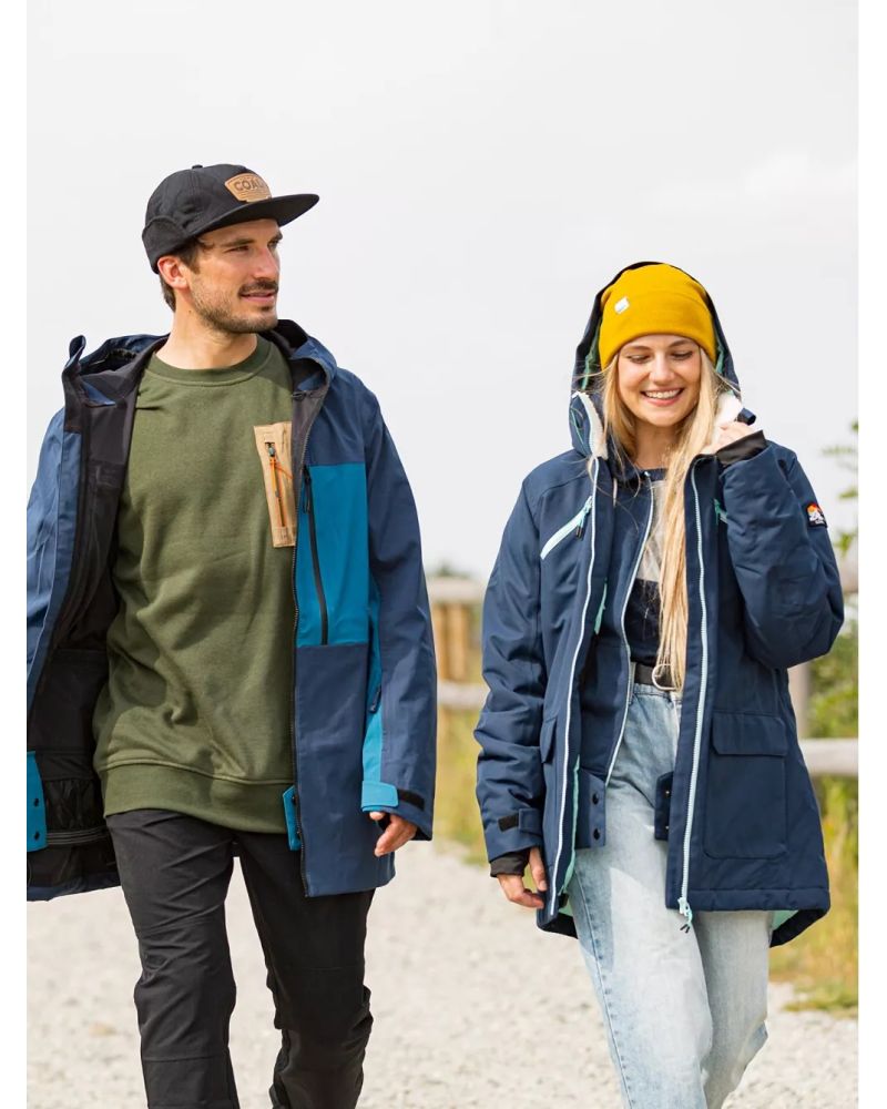 Geaca Snow Coal Shuksan Dress Blue Beach Glass