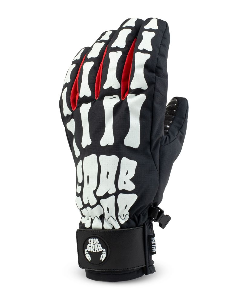 Manusi Snow CRAB GRAB Five Glove Bones 2024
