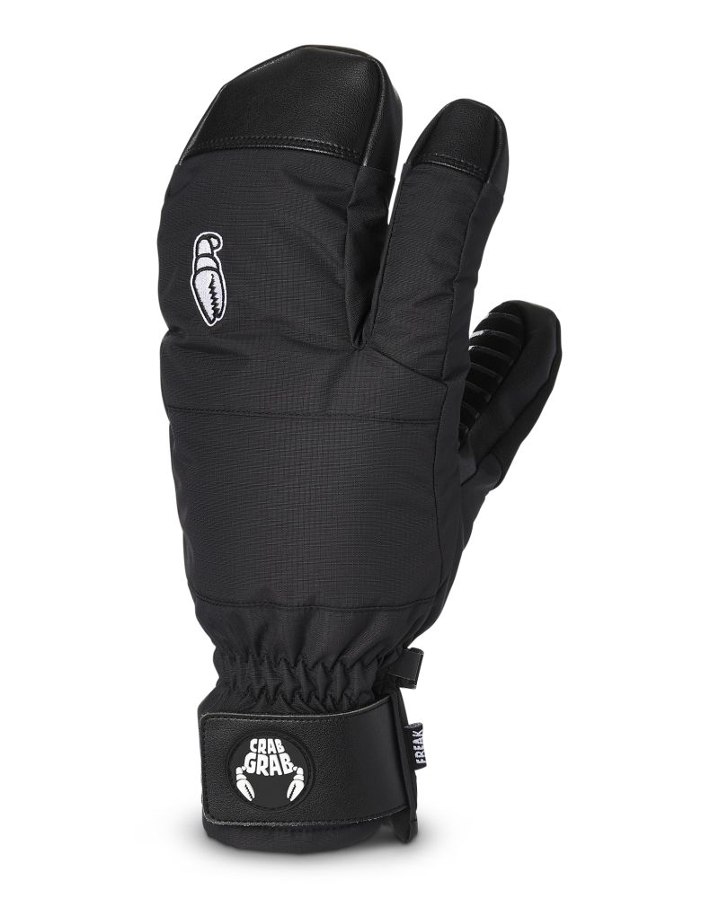 Manusi Snow CRAB GRAB Freak Trigger Black 2024