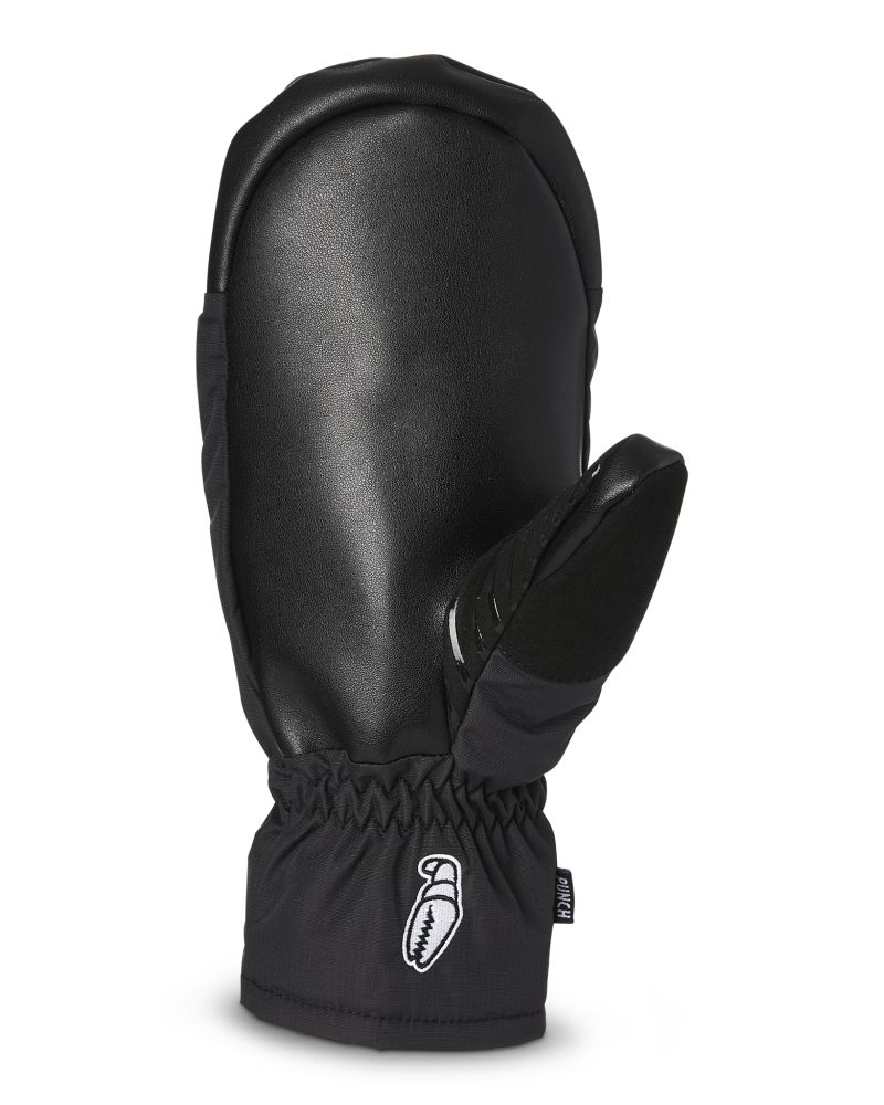 Manusi Snow CRAB GRAB Punch Mitt Black