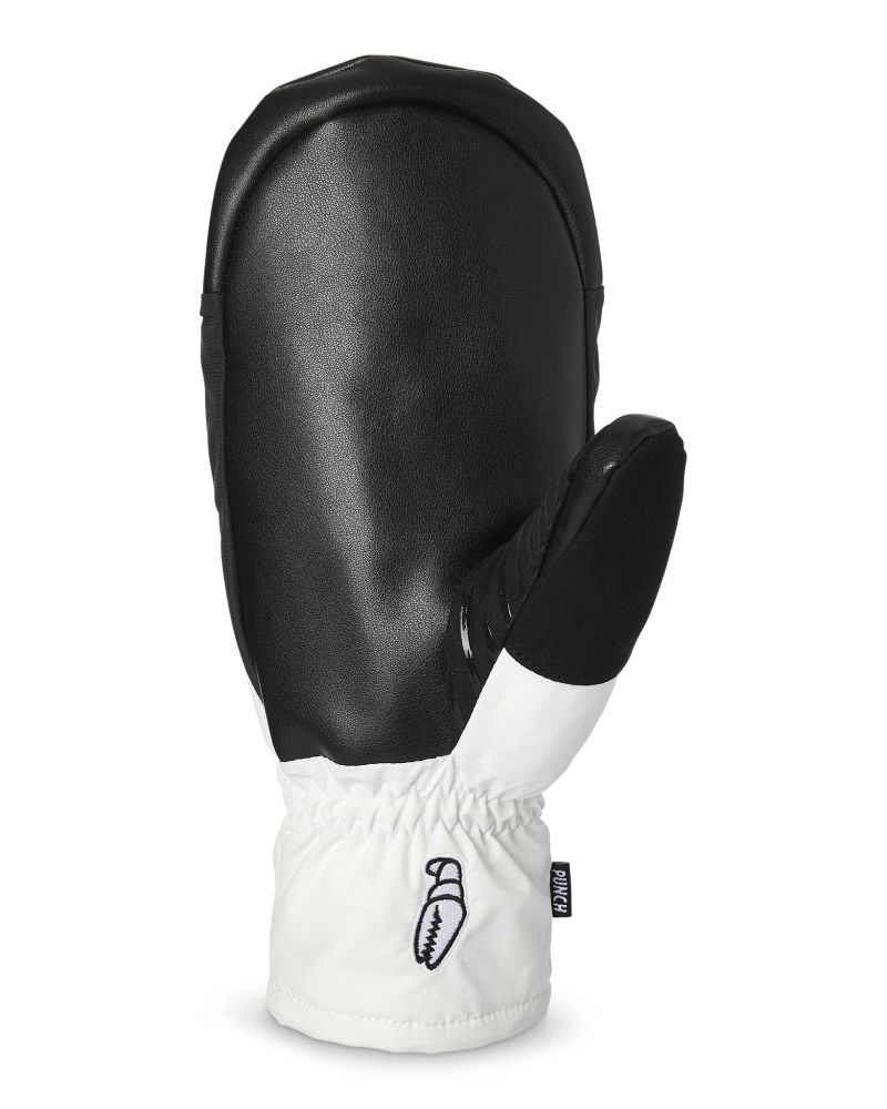 Manusi Snow CRAB GRAB Punch Mitt White