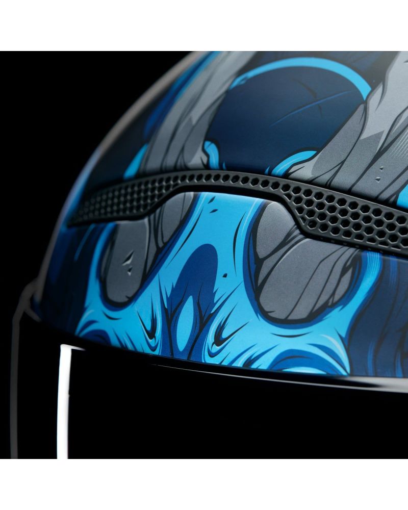 Casca Moto Ruroc ATLAS 3.0 DIABLO AZUL