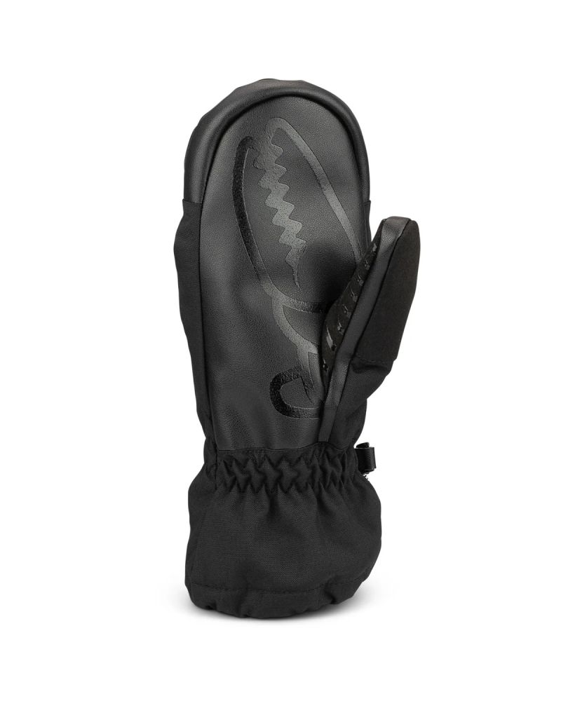 Manusi Snow CRAB GRAB Cinch Youth Mitt Black 2025
