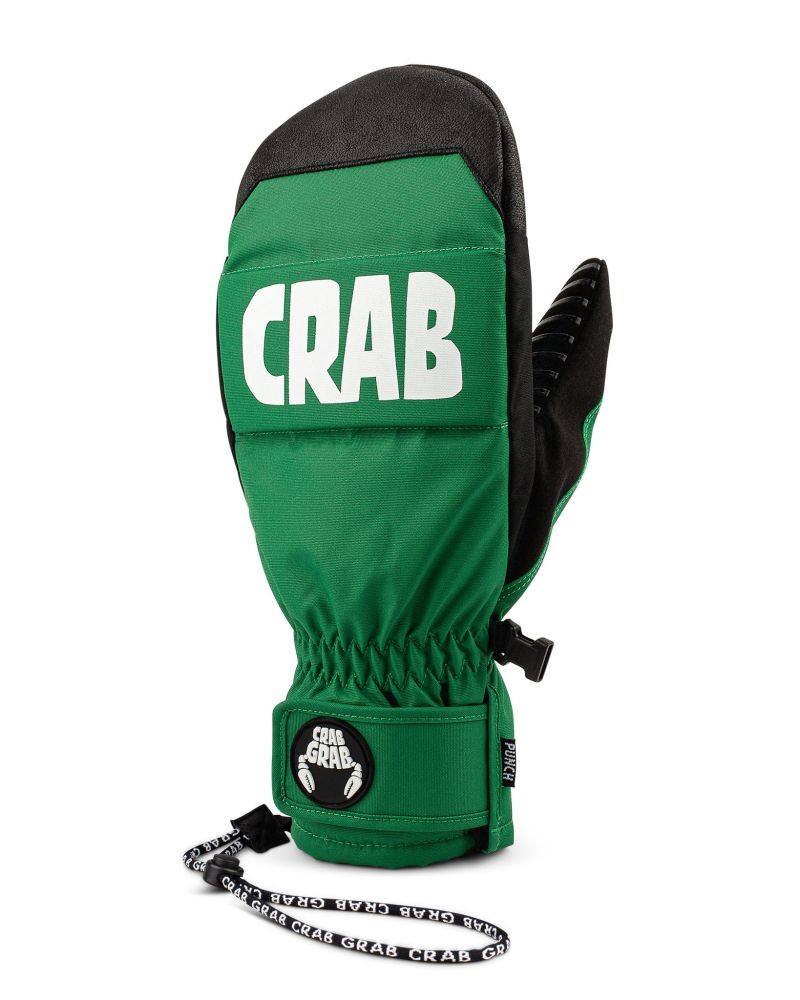 Manusi Snow CRAB GRAB Punch Mitt Forest 2025