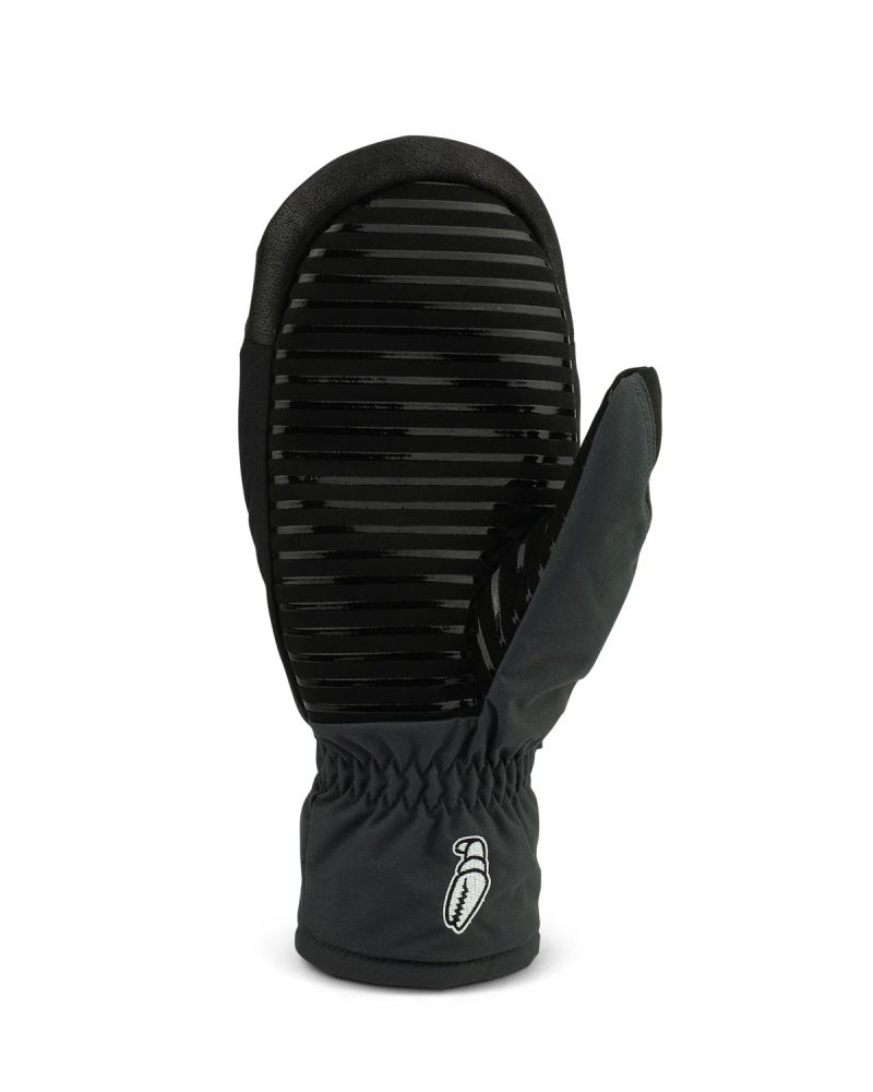 Manusi Snow CRAB GRAB Punch Mitt Washed Black 2025