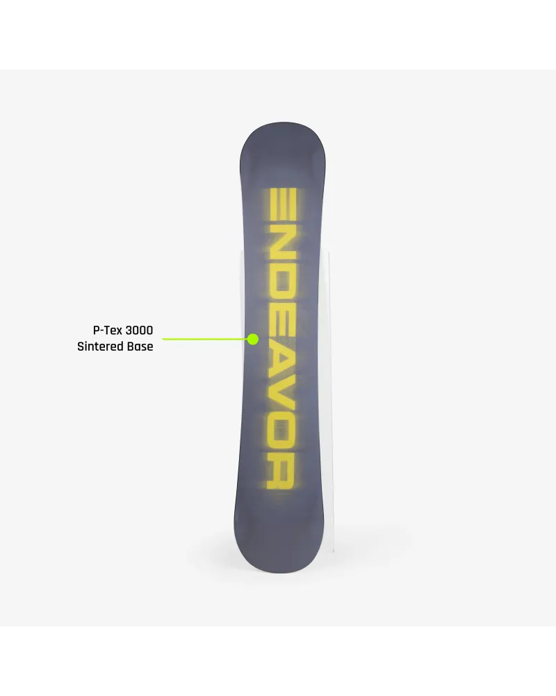 Placa Snowboard ENDEAVOR - BOD QSL 2025