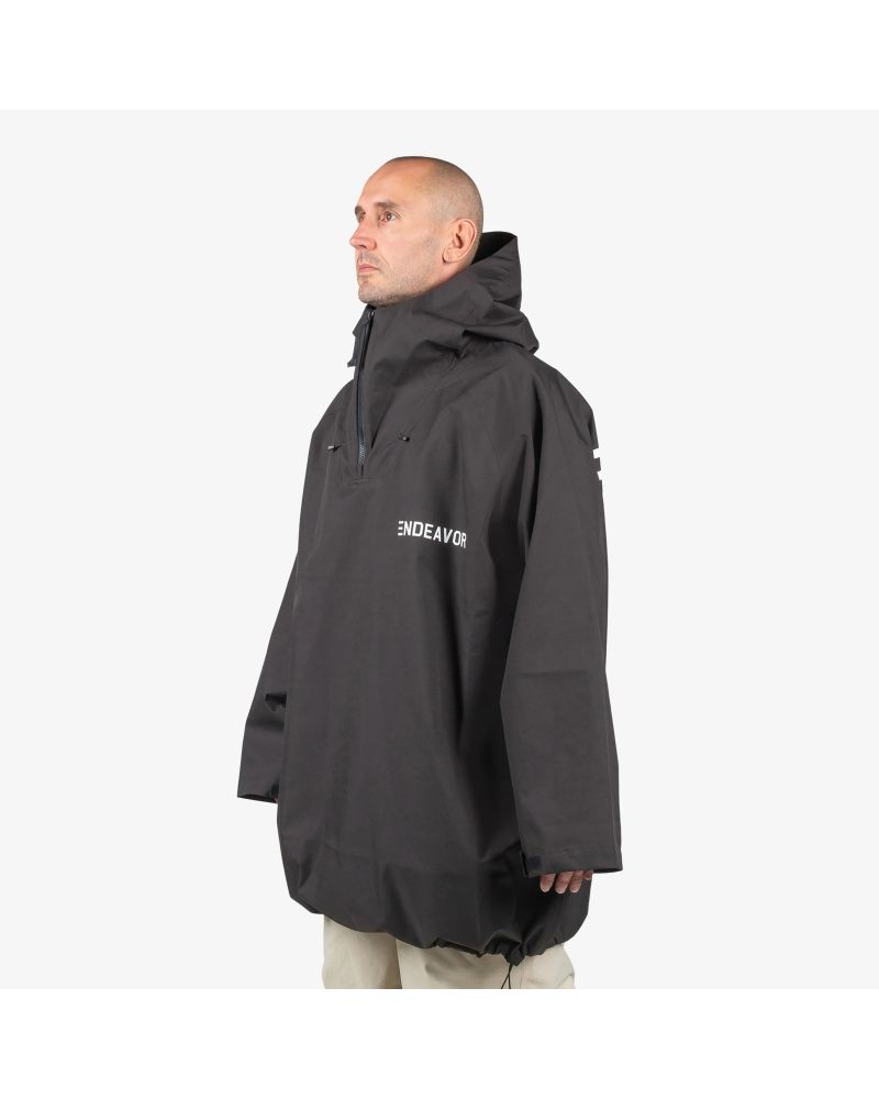 Hanorac SKI SNOWBOARD 20.000mm Endeavor 3L Scout Poncho BLACK