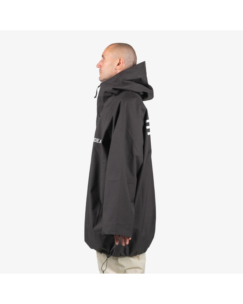 Hanorac SKI SNOWBOARD 20.000mm Endeavor 3L Scout Poncho BLACK