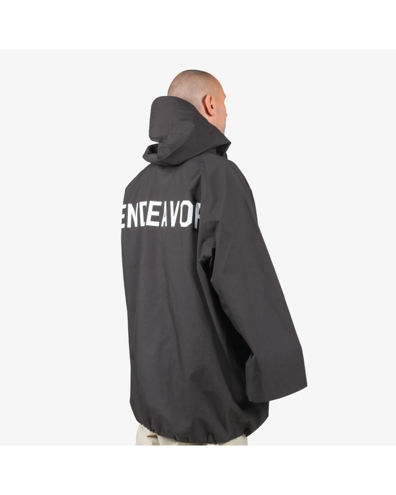 Hanorac SKI SNOWBOARD 20.000mm Endeavor 3L Scout Poncho BLACK