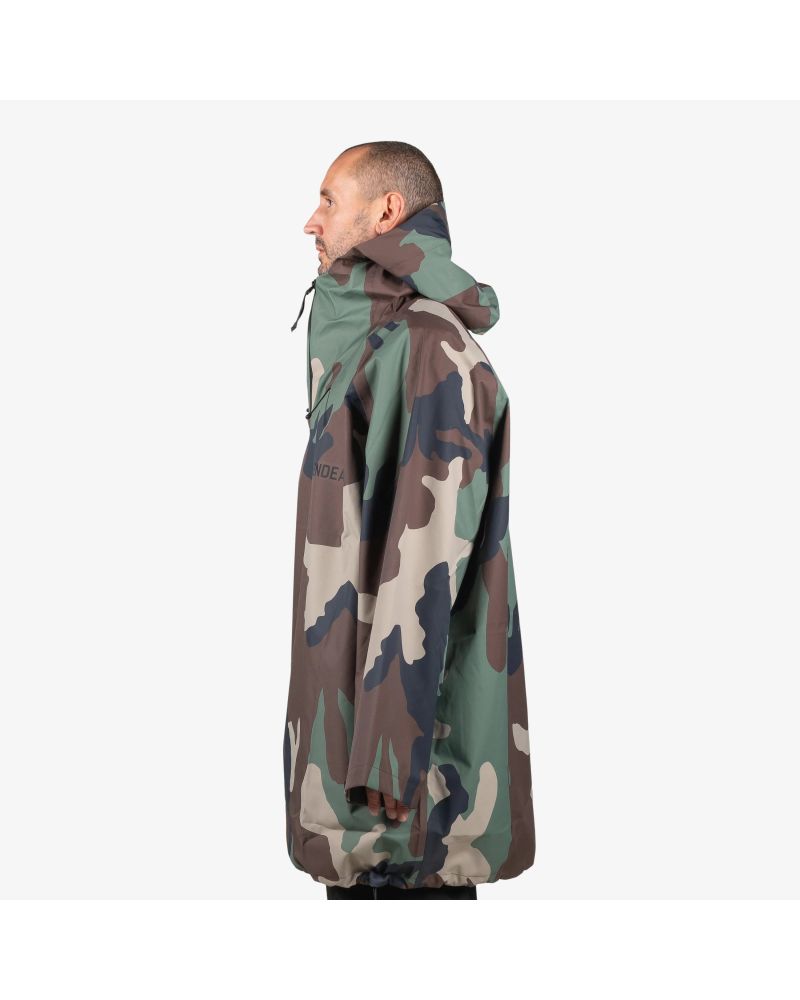 Hanorac SKI SNOWBOARD 20.000mm Endeavor 3L Scout Poncho Woodland Camo