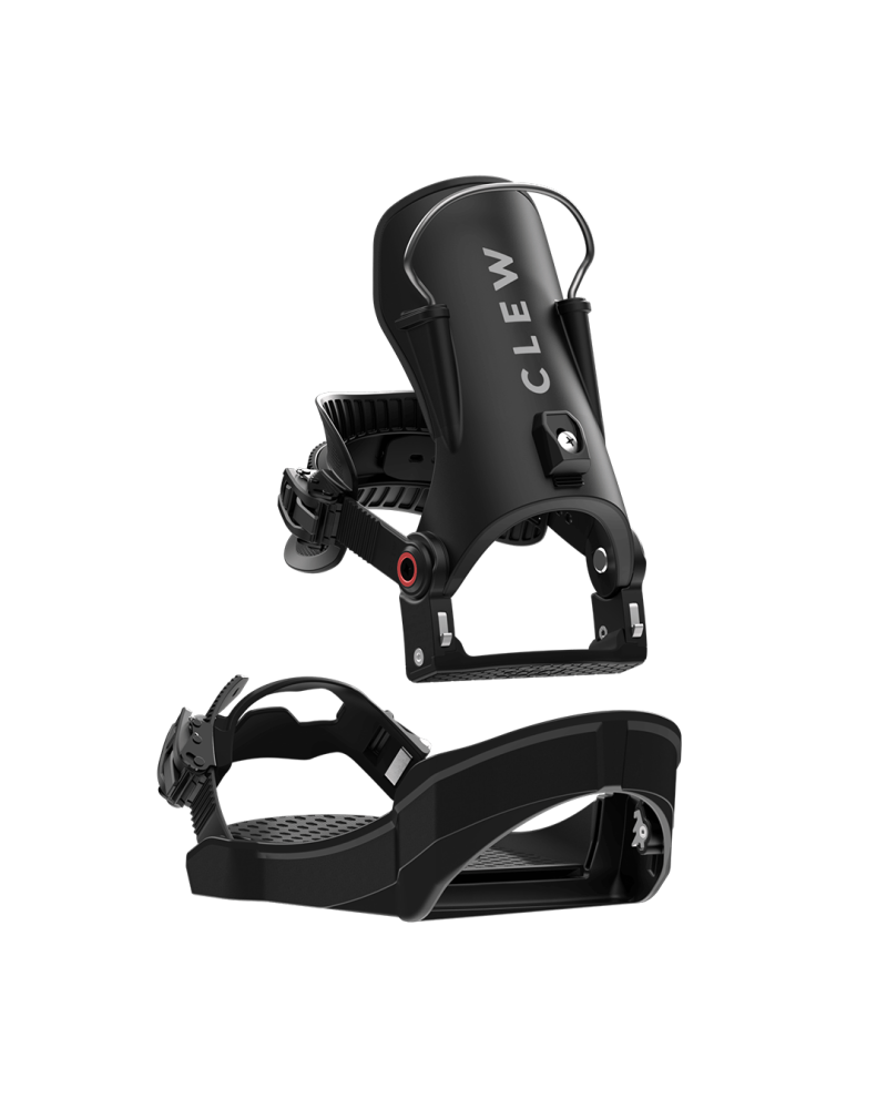 Legaturi Snowboard CLEW Independence 1.0 2026 - Black