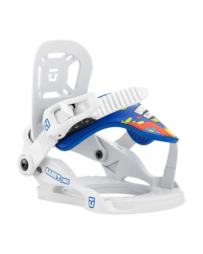 Legaturi Snowboard UNION Kid's 2026 CADET One White