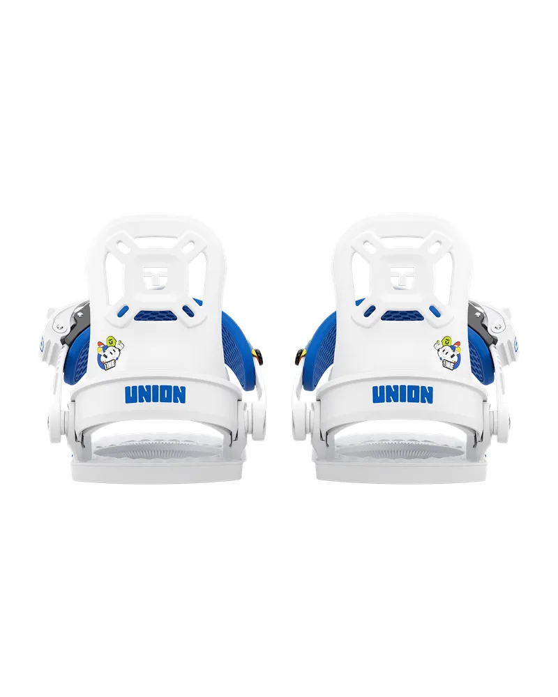 Legaturi Snowboard UNION Kid's 2026 CADET One White