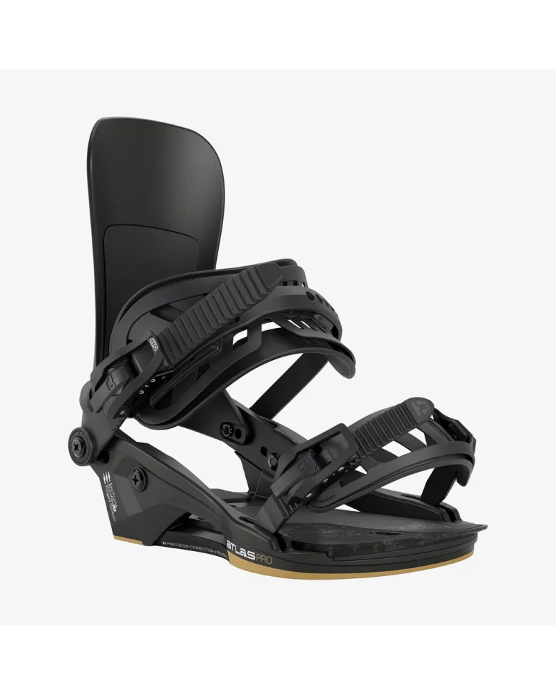 Legaturi Snowboard UNION Men's ATLAS PRO 2026 Metallic Black