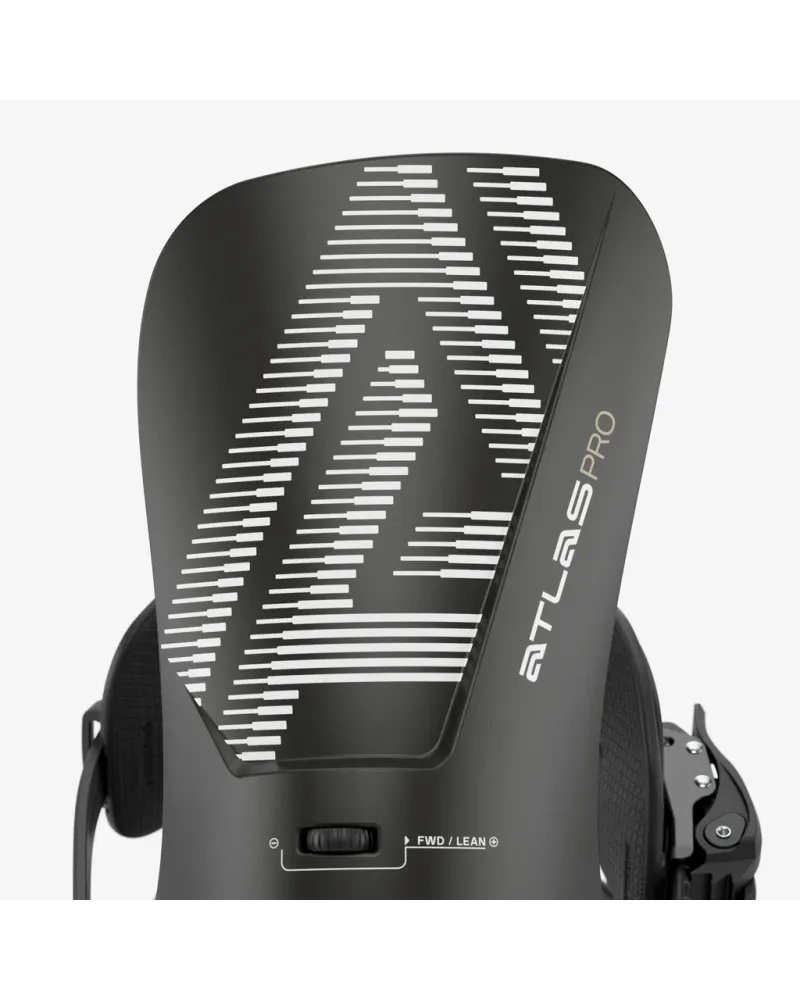 Legaturi Snowboard UNION Men's ATLAS PRO 2026 Metallic Black