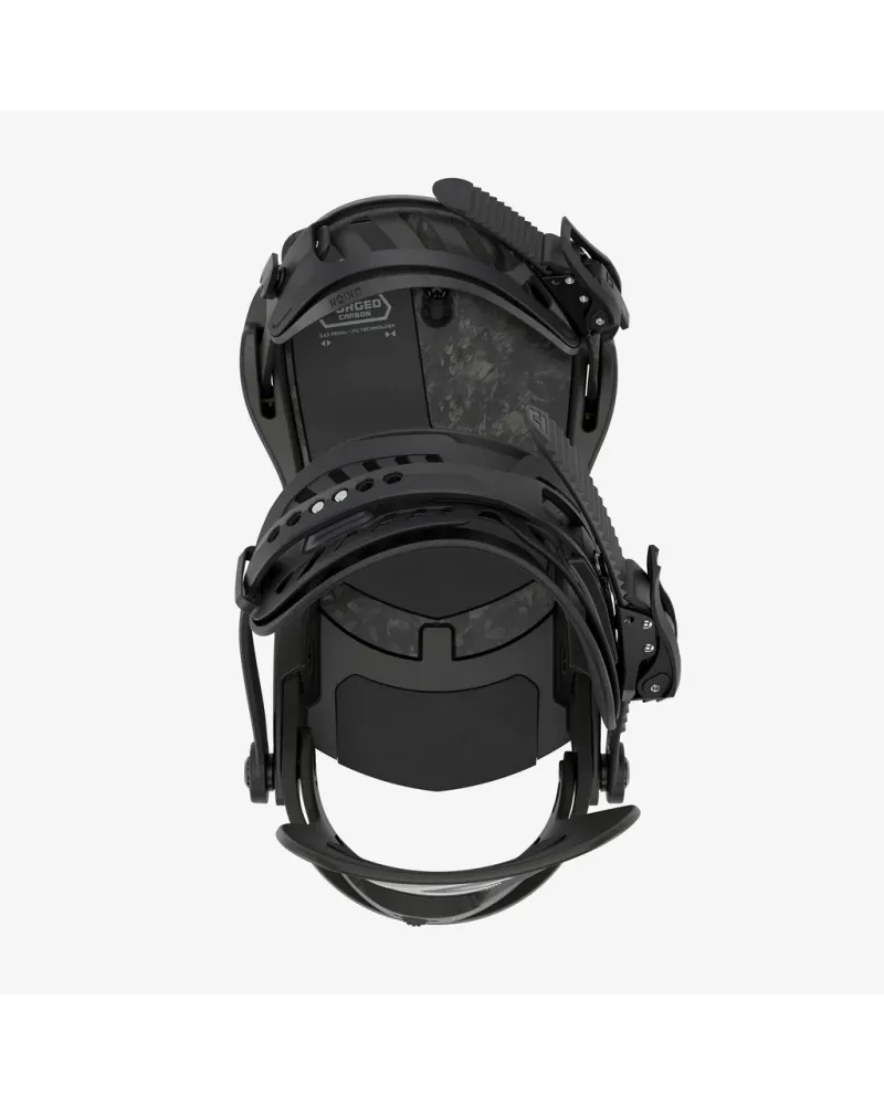 Legaturi Snowboard UNION Men's ATLAS PRO 2026 Metallic Black
