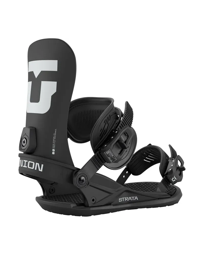Legaturi Snowboard UNION Men's STRATA 2026 Black