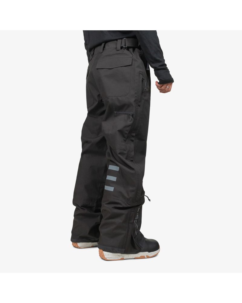 Pantaloni Ski Snowboard ENDEAVOR 3L Elite Pants Black