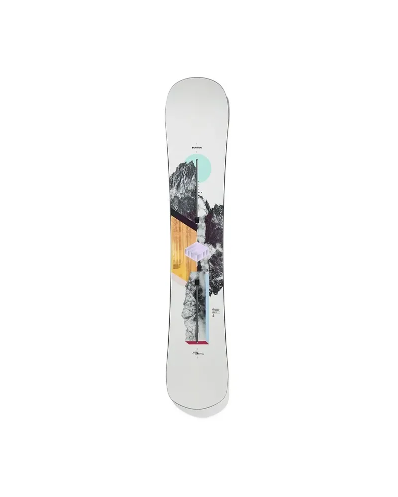 Placa Snowboard BURTON - Women's - HIDEAWAY Flat Top GRAPHIC W26
