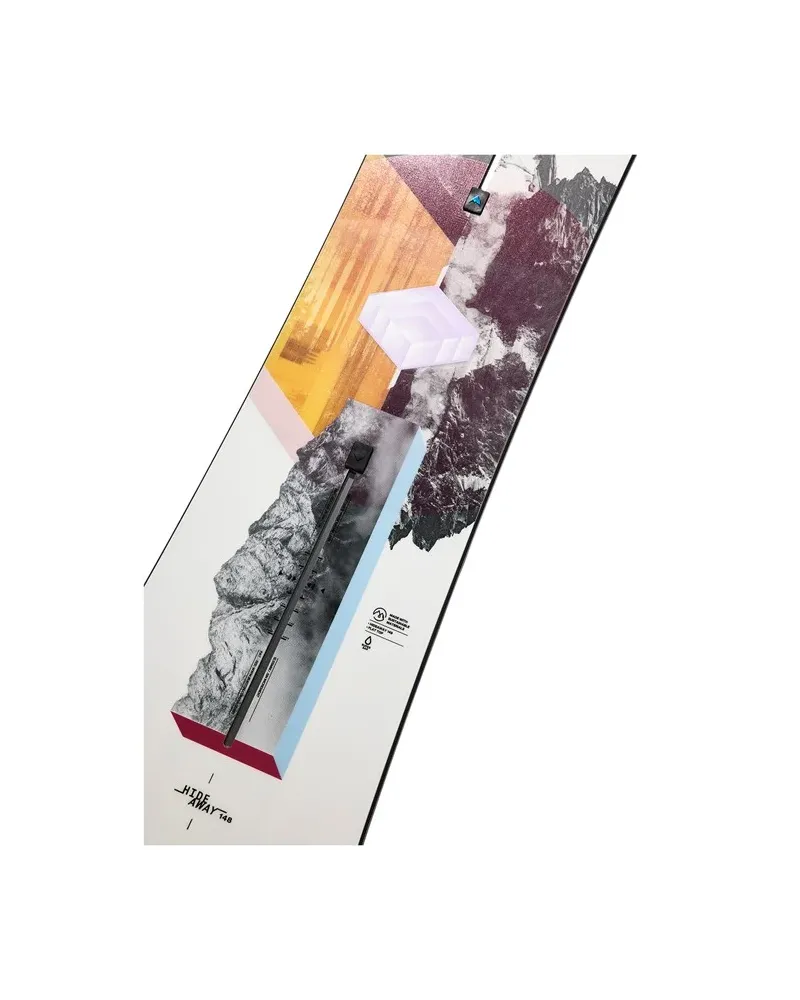 Placa Snowboard BURTON - Women's - HIDEAWAY Flat Top GRAPHIC W26