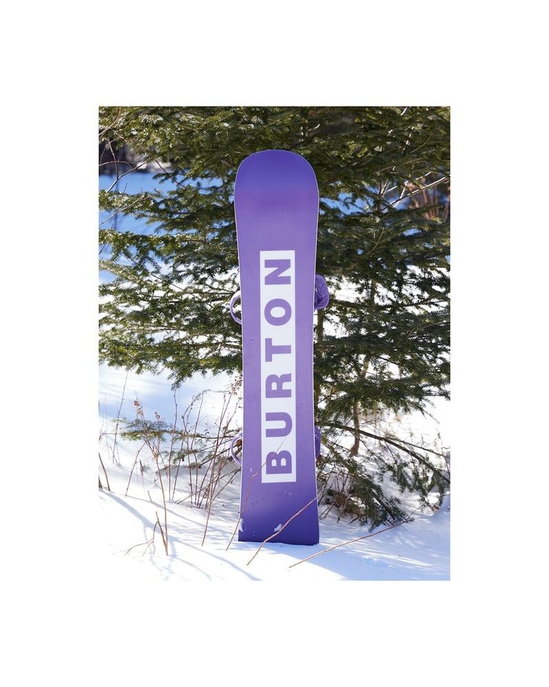 Placa Snowboard BURTON - Women's - HIDEAWAY Flat Top GRAPHIC W26