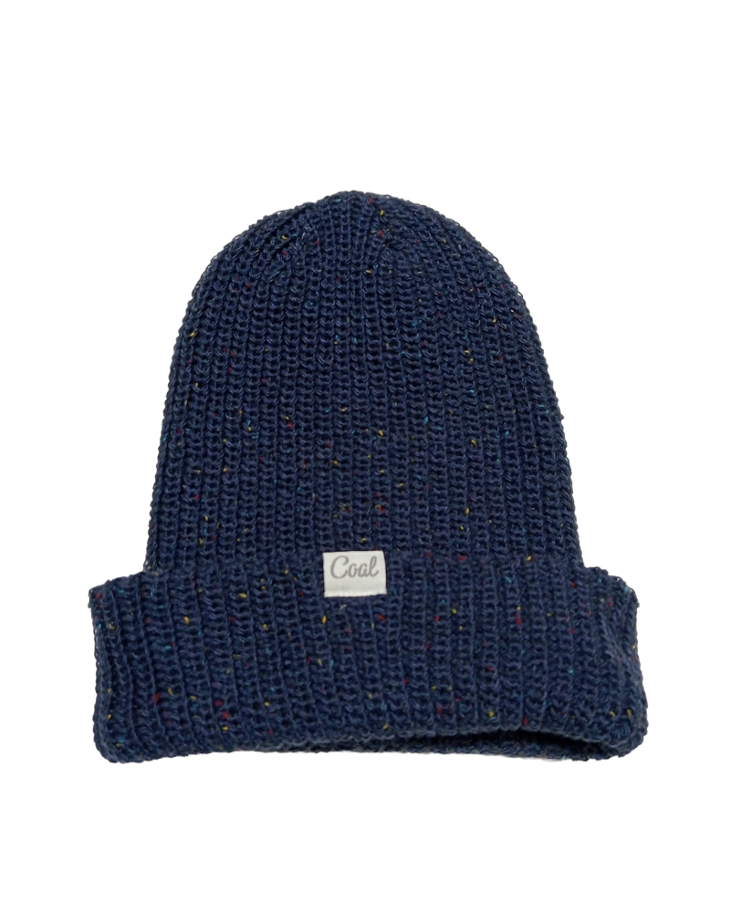 Caciula Coal The Edith Navy Black