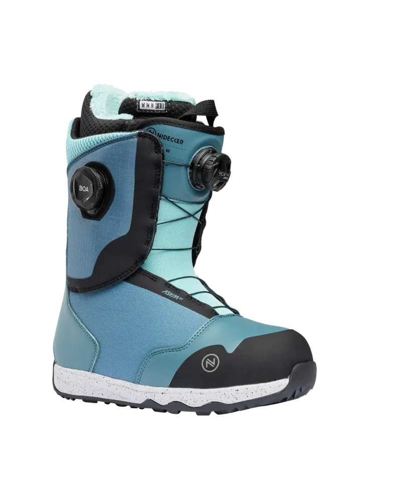 Boots Snowboard NIDECKER - Women's - RIFT Aqua Blue 2026