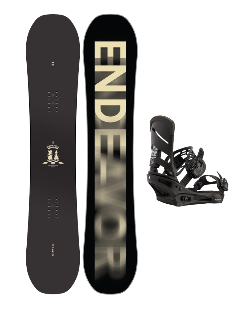 SET ENDEAVOR Sentinel W25 x Legaturi BURTON MISSION