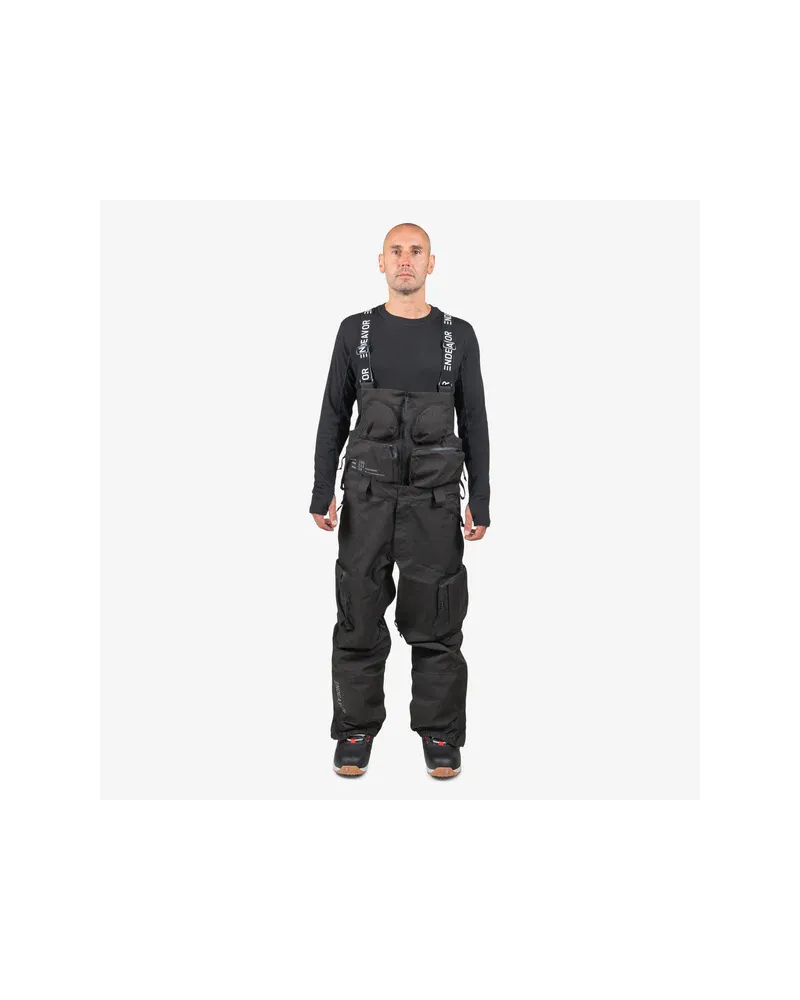 Salopeta Snowboard ENDEAVOR - 3L Scout 20K Removable Black