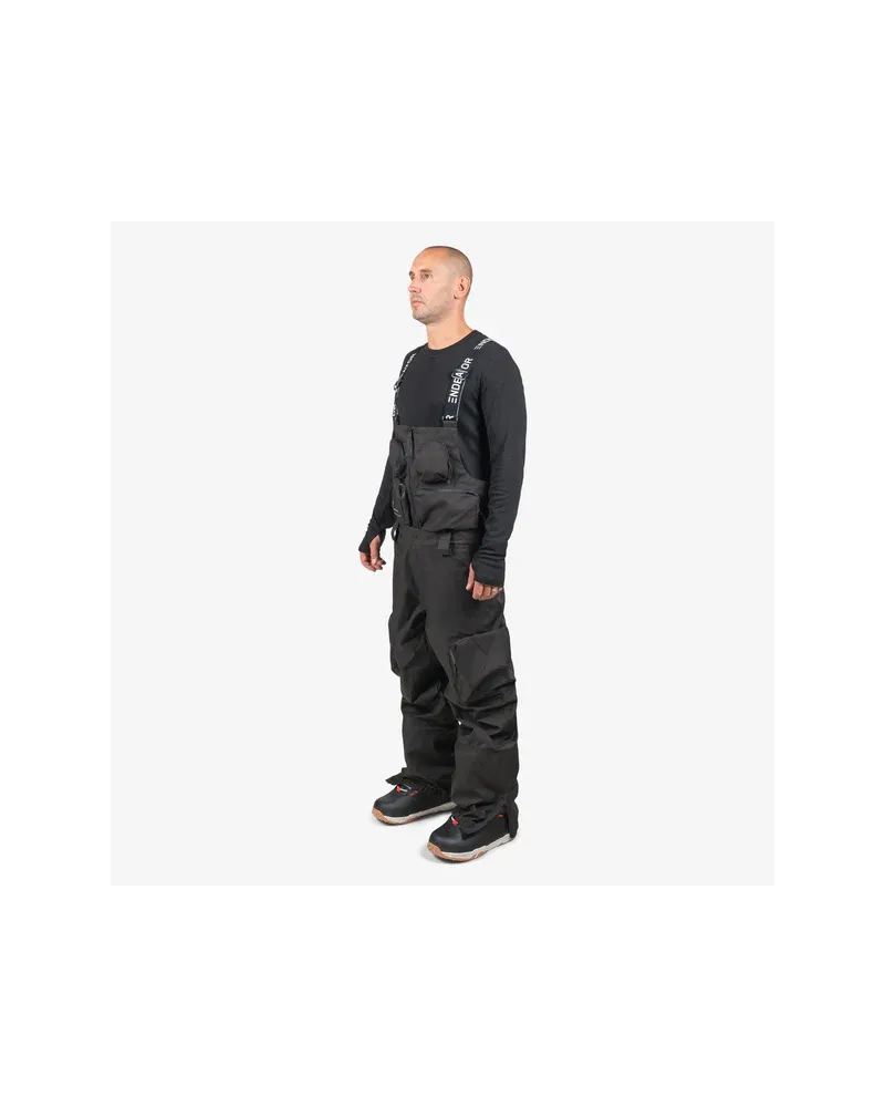 Salopeta Snowboard ENDEAVOR - 3L Scout 20K Removable Black