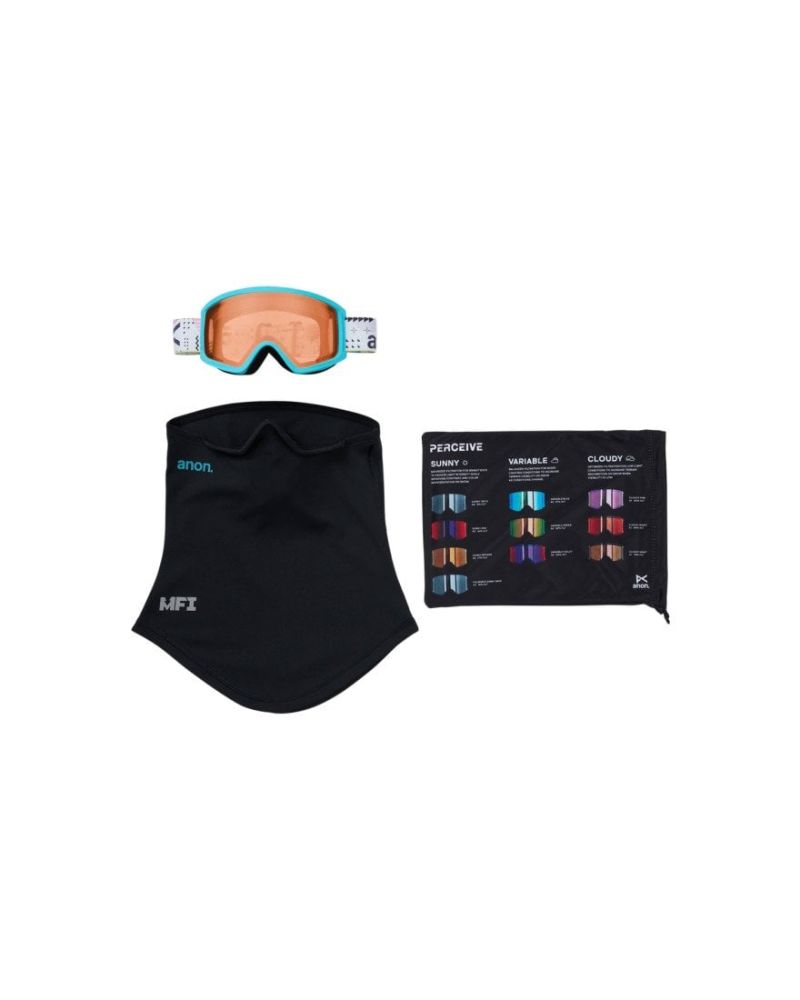 Ochelari Ski/Snowboard Copii Anon Tracker 2.0 Geoscope