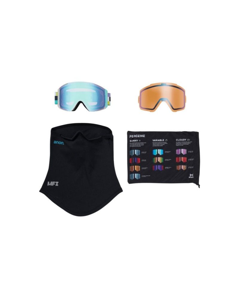 Ochelari Ski/Snowboard Unisex Anon Sync Pixel