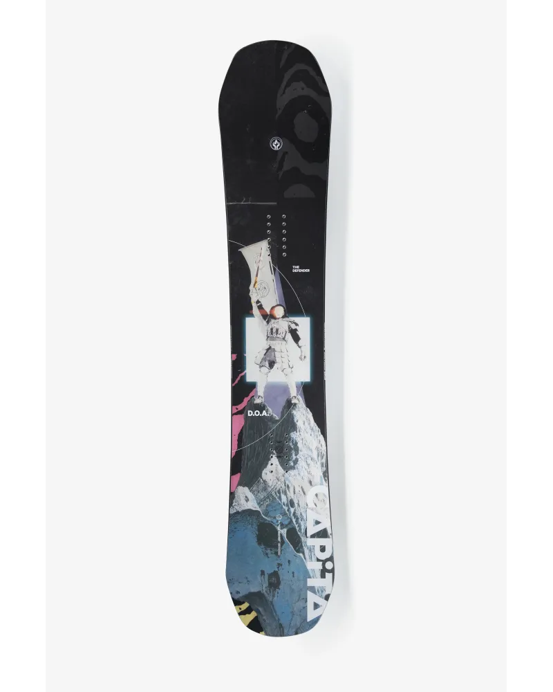 SET Placa Snowboard CAPiTA D.O.A. 2026 150 x Legaturi Snowboard CLEW Independence 1.0 2026 White