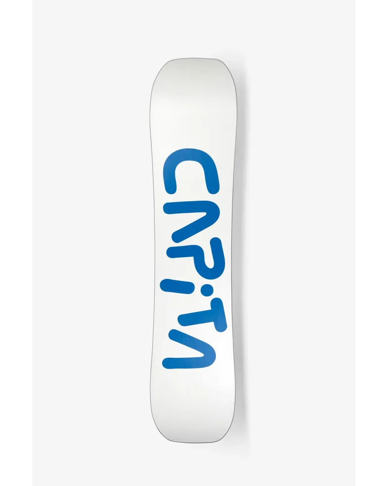 SET CAPiTA MICRO MINI 2026 x Legaturi Snowboard UNION Kid's 2026 CADET One White
