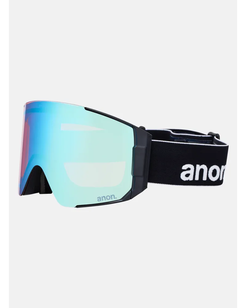 Ochelari Ski/Snowboard Unisex Anon Sync Black Perceive Variable Blue