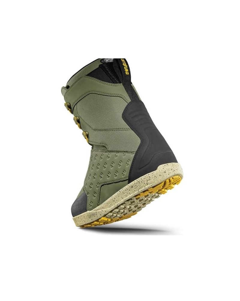 Boots Snowboard ThirtyTwo W26 - LASHED Double BOA x BRADSHAW Olive Black