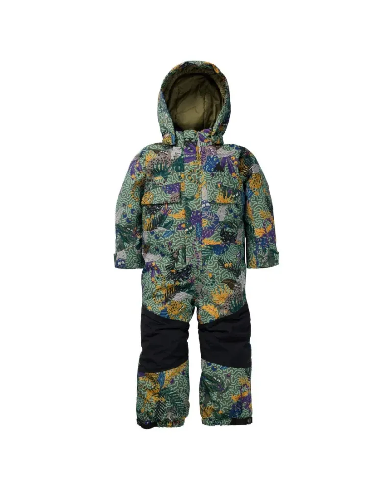 Salopeta Snowboard BURTON - Copii - One Piece JUNGLE CATS