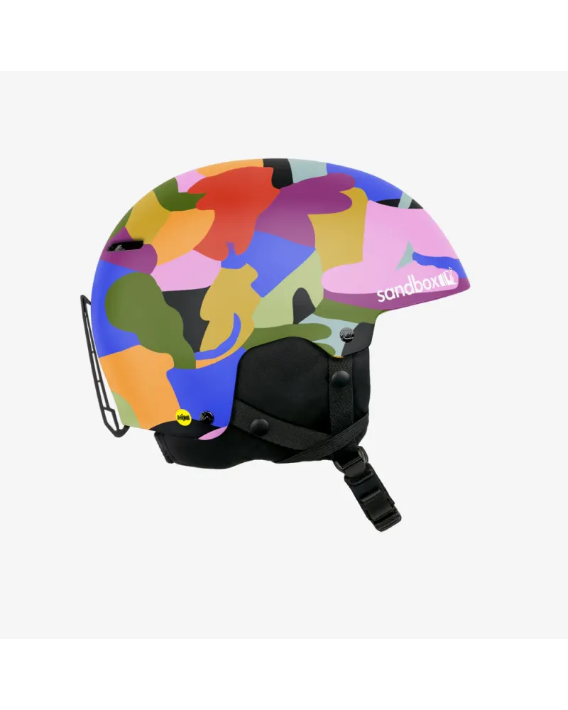 Casca Ski Snowboard SANDBOX - ICON - Lucas Beaufort Colour M